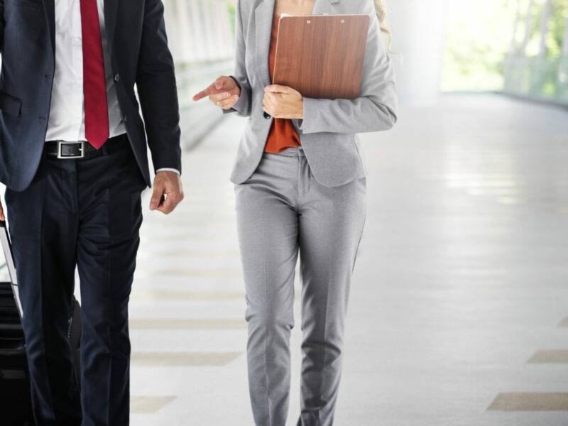 Business People Commuter Walking City Life Concept